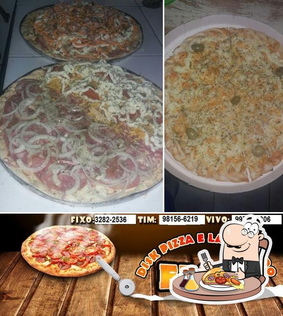 Disk pizza do edisinho