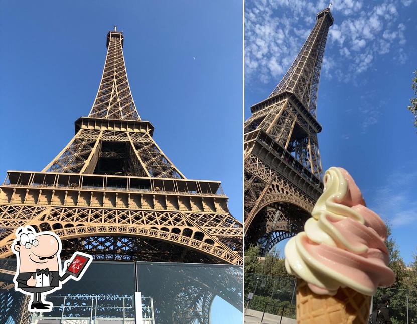 Profitez de la vue de l'espace ouvert de 58 Tour Eiffel