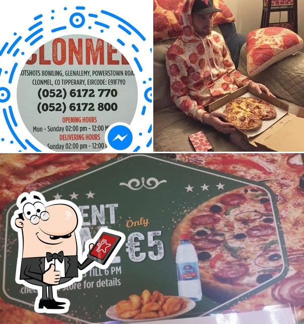 Это фотография пиццерии "Apache Pizza Clonmel"