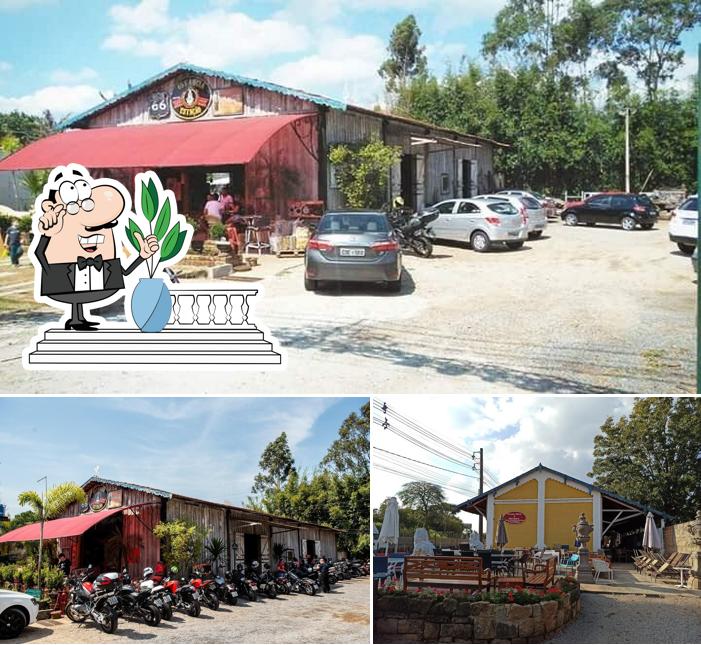 Veja imagens do exterior do Estância da Estação