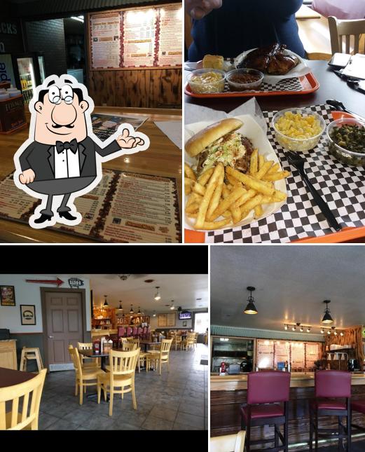 Fat Jack's BBQ in Cortland Restaurant menu and reviews