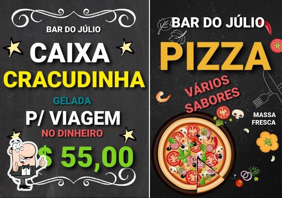 Here's an image of Bar do Júlio