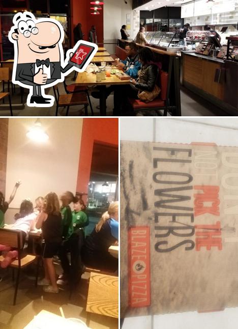 Blaze Pizza in Laurel Restaurant menu and reviews