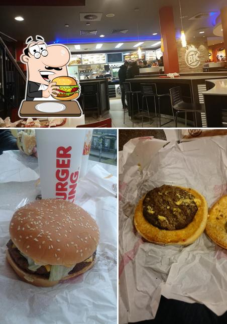 Отведайте гамбургеры в "Burger King"