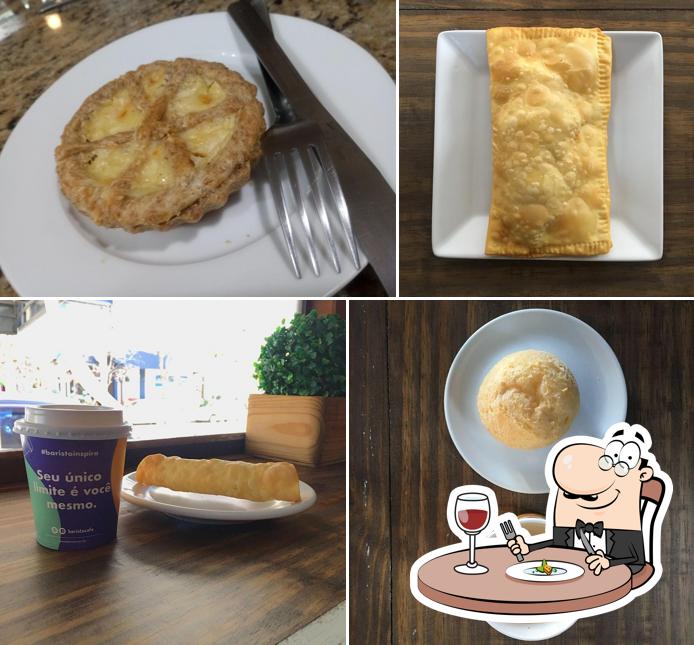 Platos en Café Da Bruxa