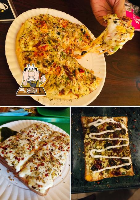 Try out different variants of pizza