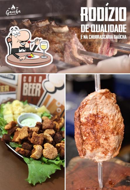 Comida em Churrascaria Gaúcha