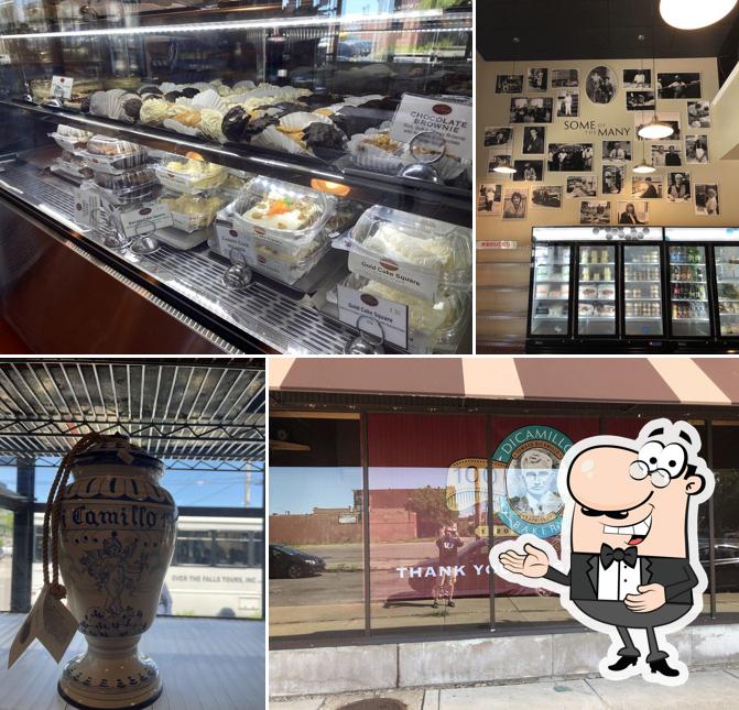 Look at the photo of DiCamillo Bakery