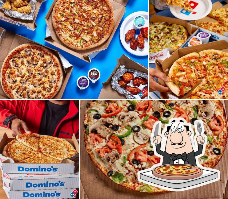 Prenez des pizzas à Domino's Pizza