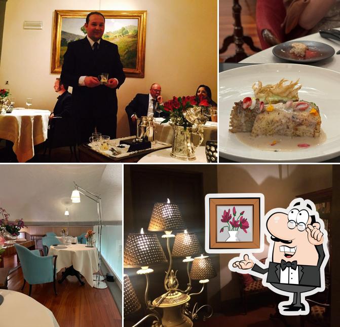 Siediti a un tavolo di Enoteca Pinchiorri