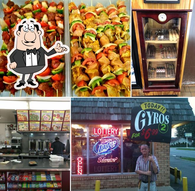 South Side 6 in Bowling Green Restaurant menu and reviews