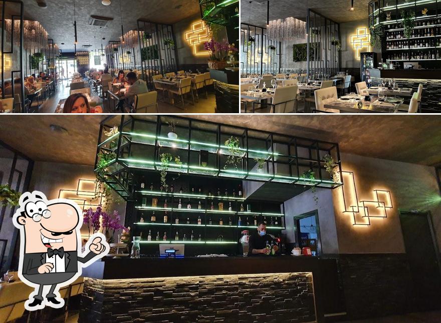 Siediti a un tavolo di MOVA SUSHI FUSION RESTAURANT BRINDISI