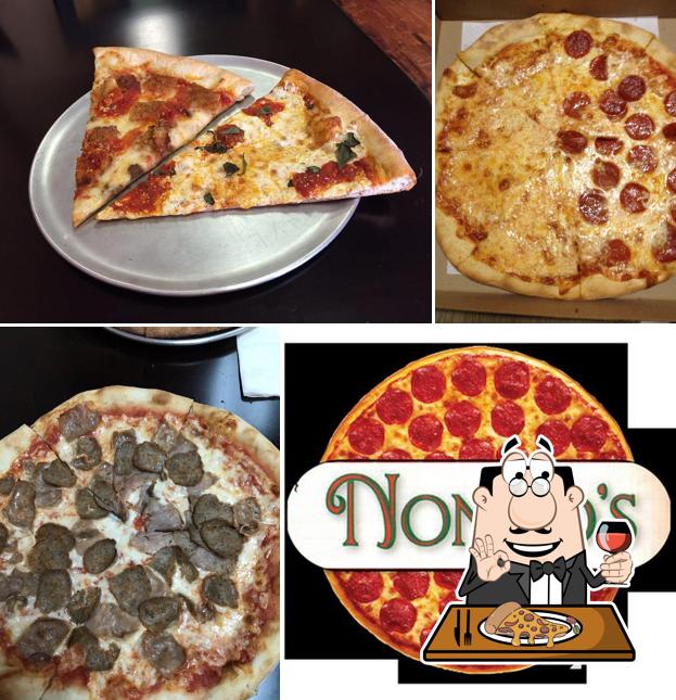 Try out pizza at Nonno's Pizzeria and Restaurant