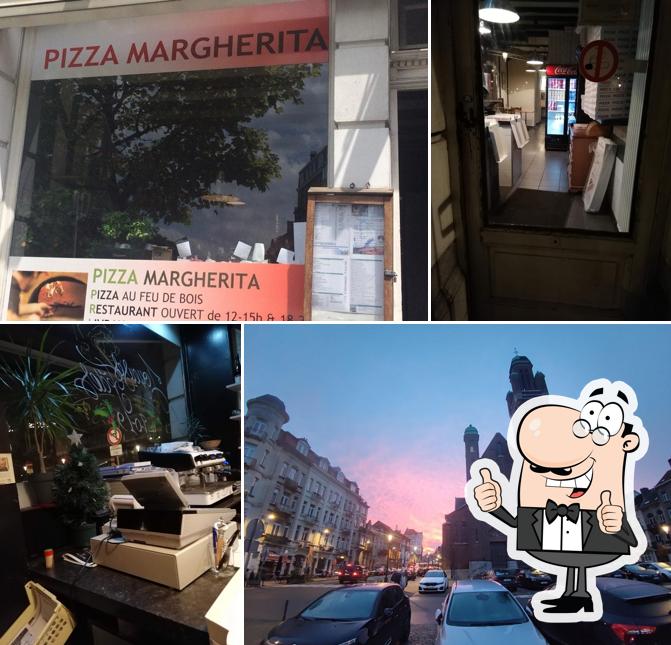 Voir cette image de Pizza Margherita