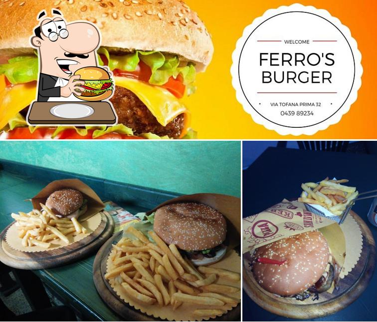 Hamburger à Ferro's Burger