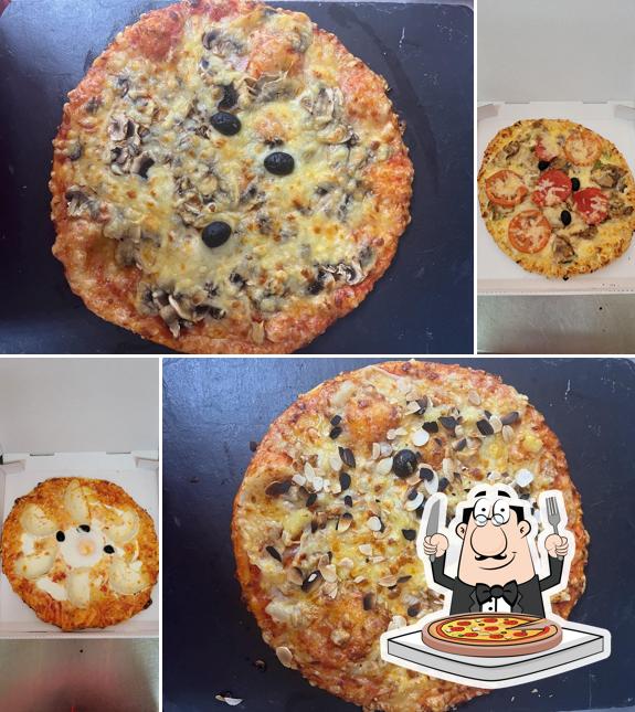 Choisissez des pizzas à Les Pizzas de Melody