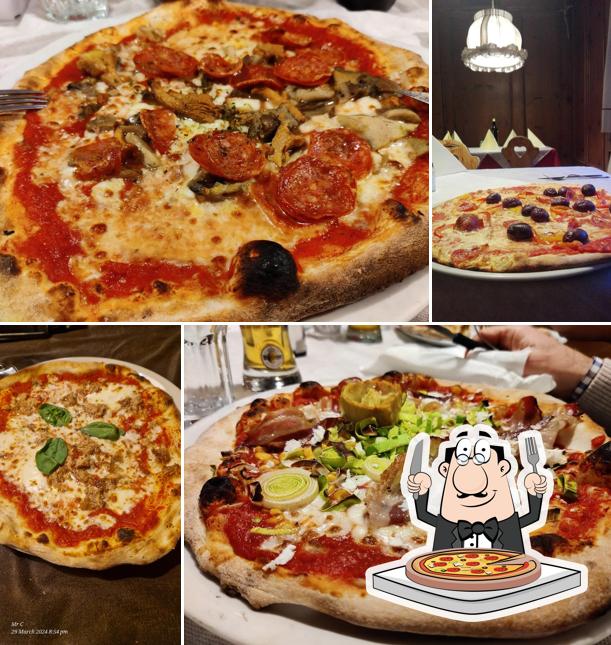 A Pizzeria Ristorante Relax, puoi goderti una bella pizza