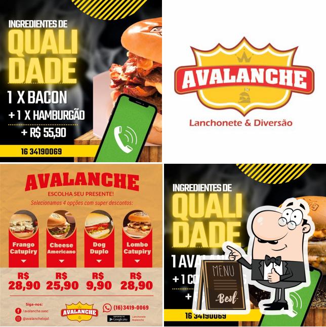 Look at this image of Avalanche Lanchonete & Diversão