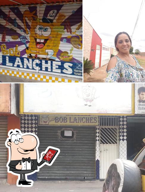 O exterior do Bob Lanche