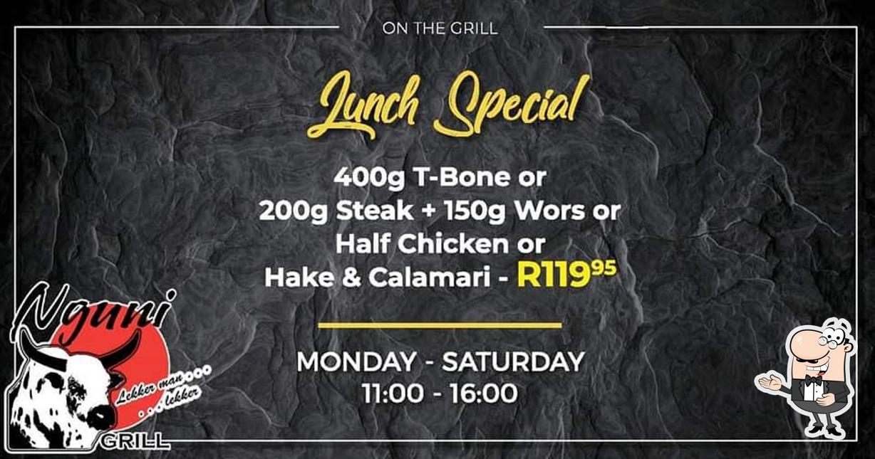 Nguni Grill Polokwane Bbq Menu And Reviews