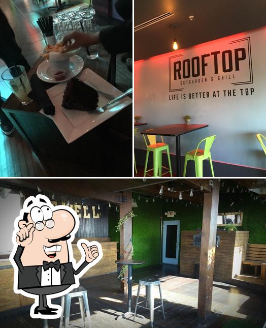 The Rooftop in El Paso Restaurant menu and reviews