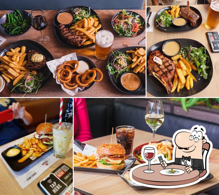 The Sporting Globe Bar & Grill in Chirnside Park Restaurant menu and