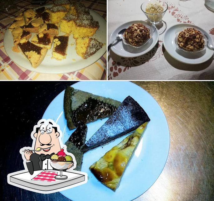 Agriturismo Il Tamerice offre un'ampia selezione di dolci