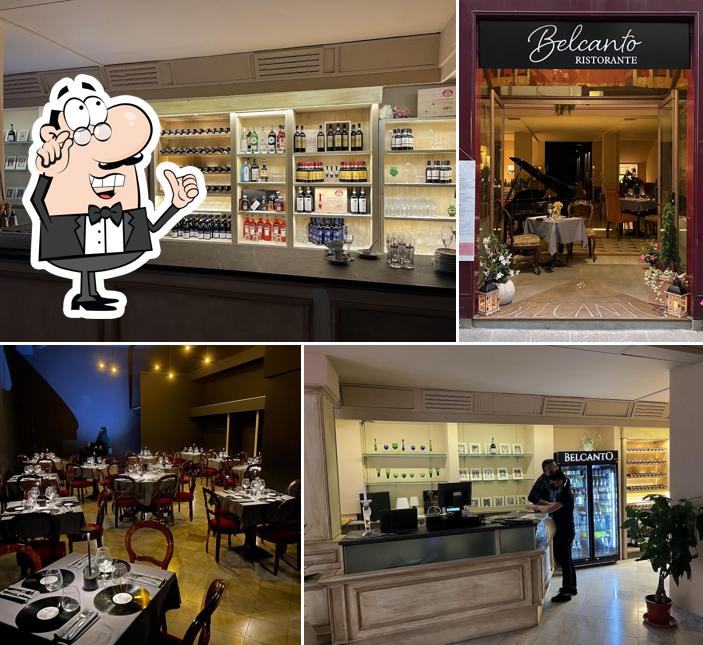 L'intérieur de Belcanto - Ristorante & Live Music