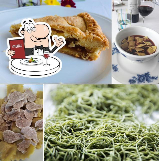 Cibo al Ristorante Cacciatori di Milano Massimo