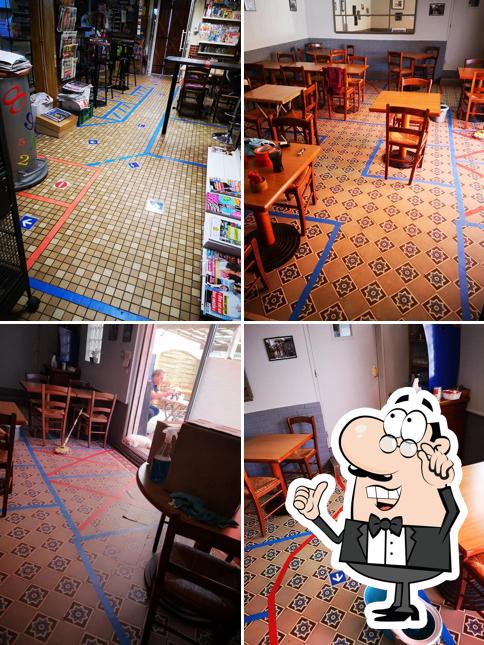 Découvrez l'intérieur de Cafe de Rouen