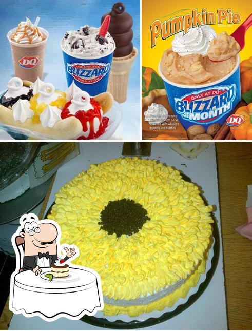 Dairy Queen Grill & Chill propose un nombre de plats sucrés