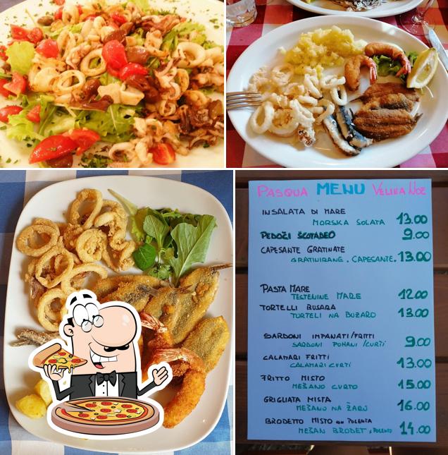 Essayez des pizzas à Gostilna-Trattoria Bita