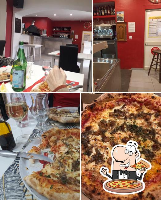 Prenez des pizzas à Sicilia in tavola