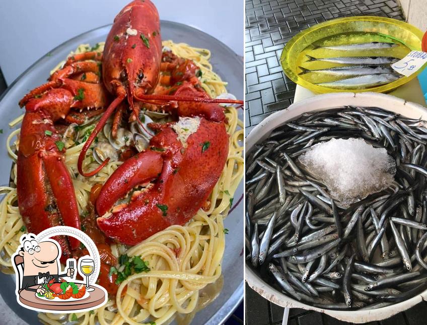 Prova la cucina di mare a La Meta Del Mare