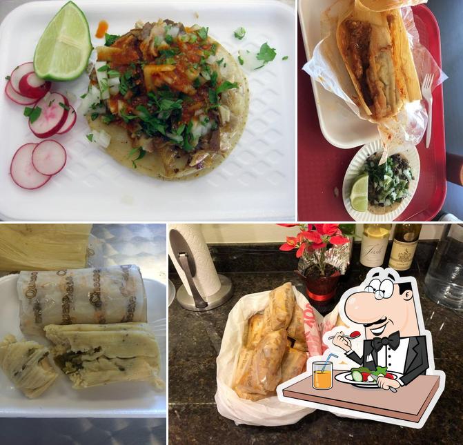 Lupita's Tamales in Los Angeles Restaurant menu and reviews