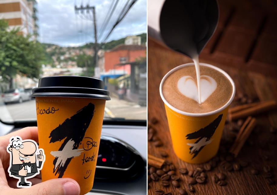 Aquí tienes una foto de Cafeteria Mais1 Café - Menino Deus