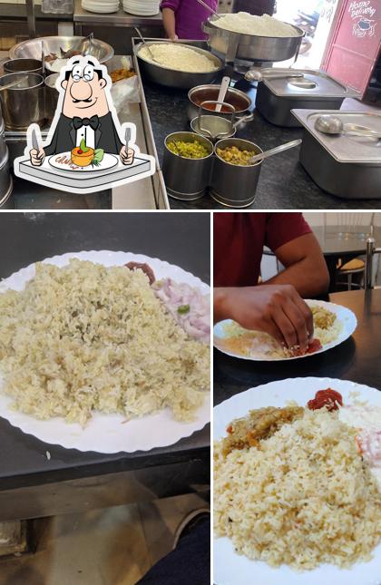 Food at Rijins Tharavadu Biriyani Centre