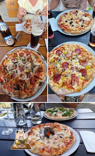 Choisissez des pizzas à Ristorante Il Castagno Pizzeria