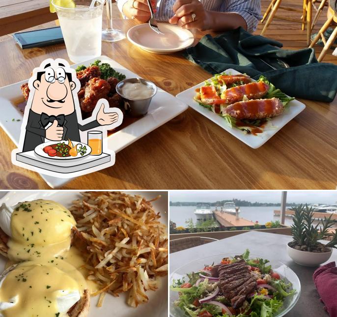 Riveredge Resort in Alexandria Bay Restaurant menu and reviews