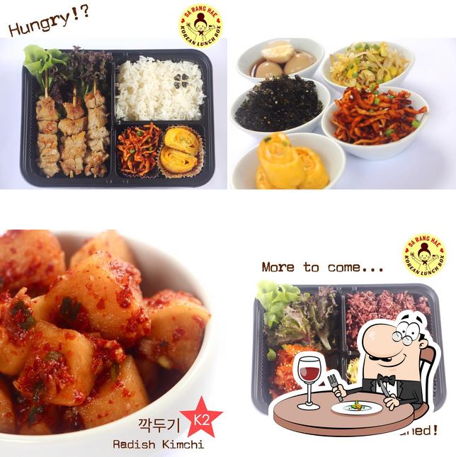 Saranghae Korean Lunchbox restaurant, Bangkok Restaurant reviews