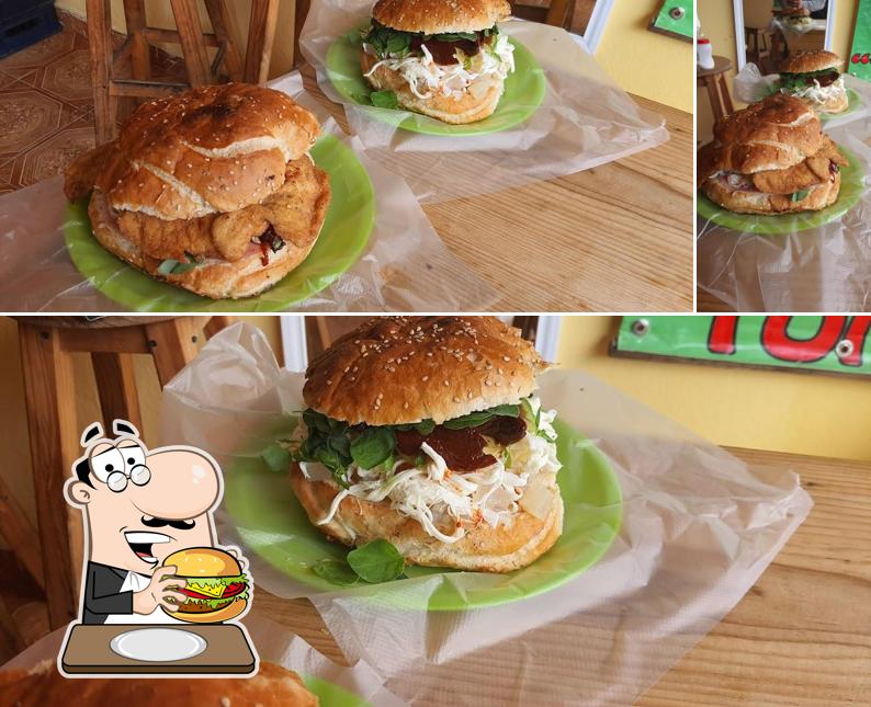 Get a burger at Super Cemitas Tony