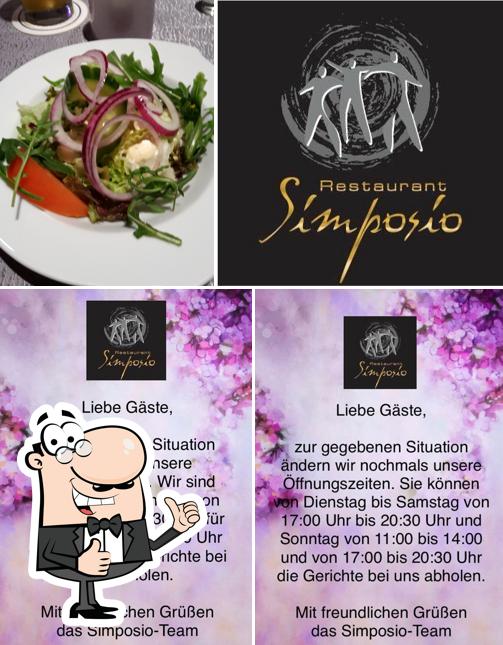 Voir cette photo de Restaurant "Symposio"