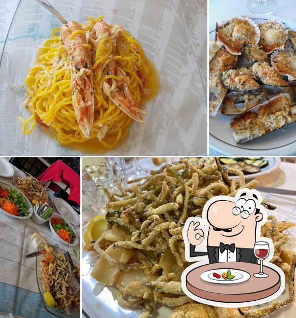 Cibo al Ristorante Del Golfo