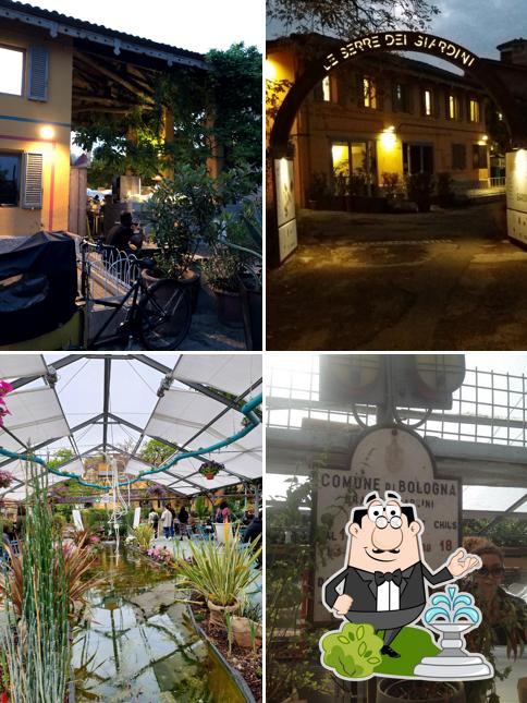 Puoi goderti l'aria fresca dal dehors di Le Serre dei Giardini | Il centro culturale di Kilowatt