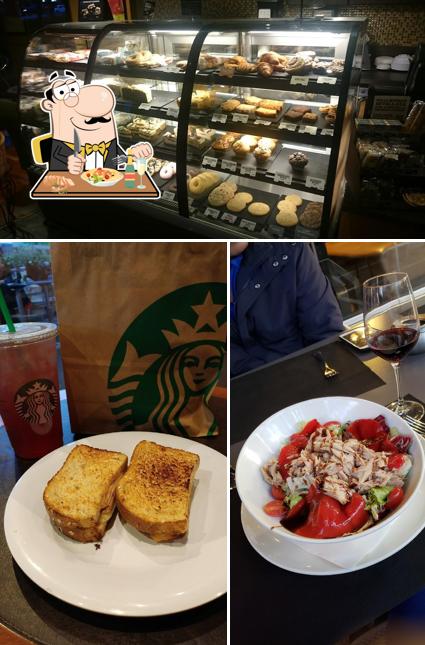 Starbucks, Avinguda Diagonal, 635 in Barcelona Restaurant menu and