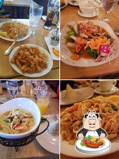 Bangkok Hill Thai Restaurant in Lunenburg Restaurant menu and reviews