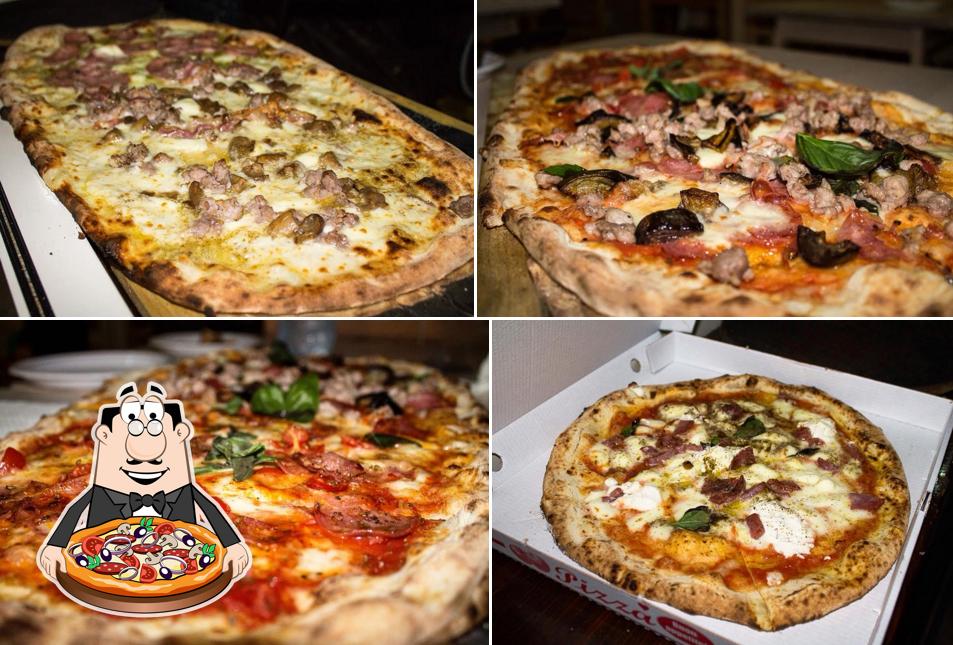 A O' Scugnizzo, puoi ordinare una bella pizza