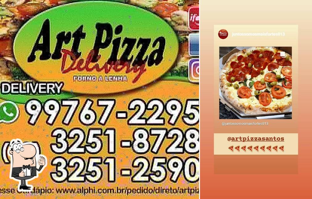 Look at the image of Art Pizza