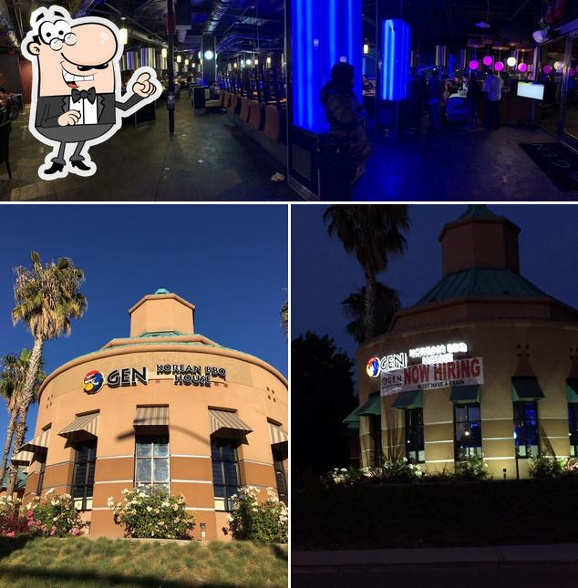 Gen Korean BBQ House, San Jose, Hostetter Rd f Carta del restaurante