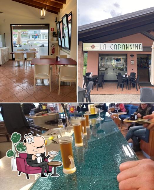 Dai un'occhiata agli interni di Bar La Capannina